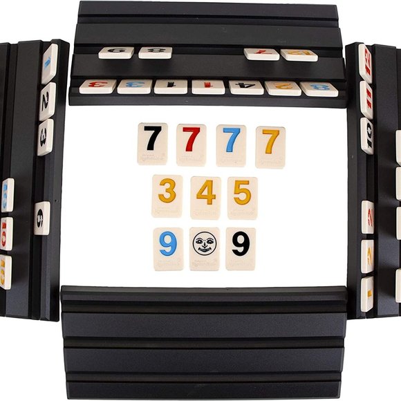 Pressman Toys New Pressman Rummikub Large Numbers Edition Original